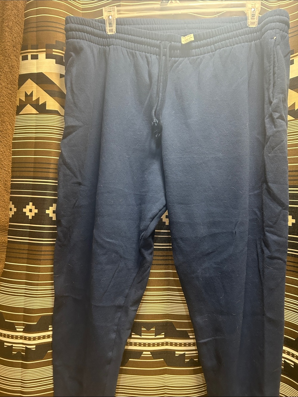 Terra & Sky Navy Blue Drawstring Sweatpants
